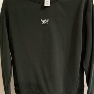 Reebok women’s dark green jogger set size small